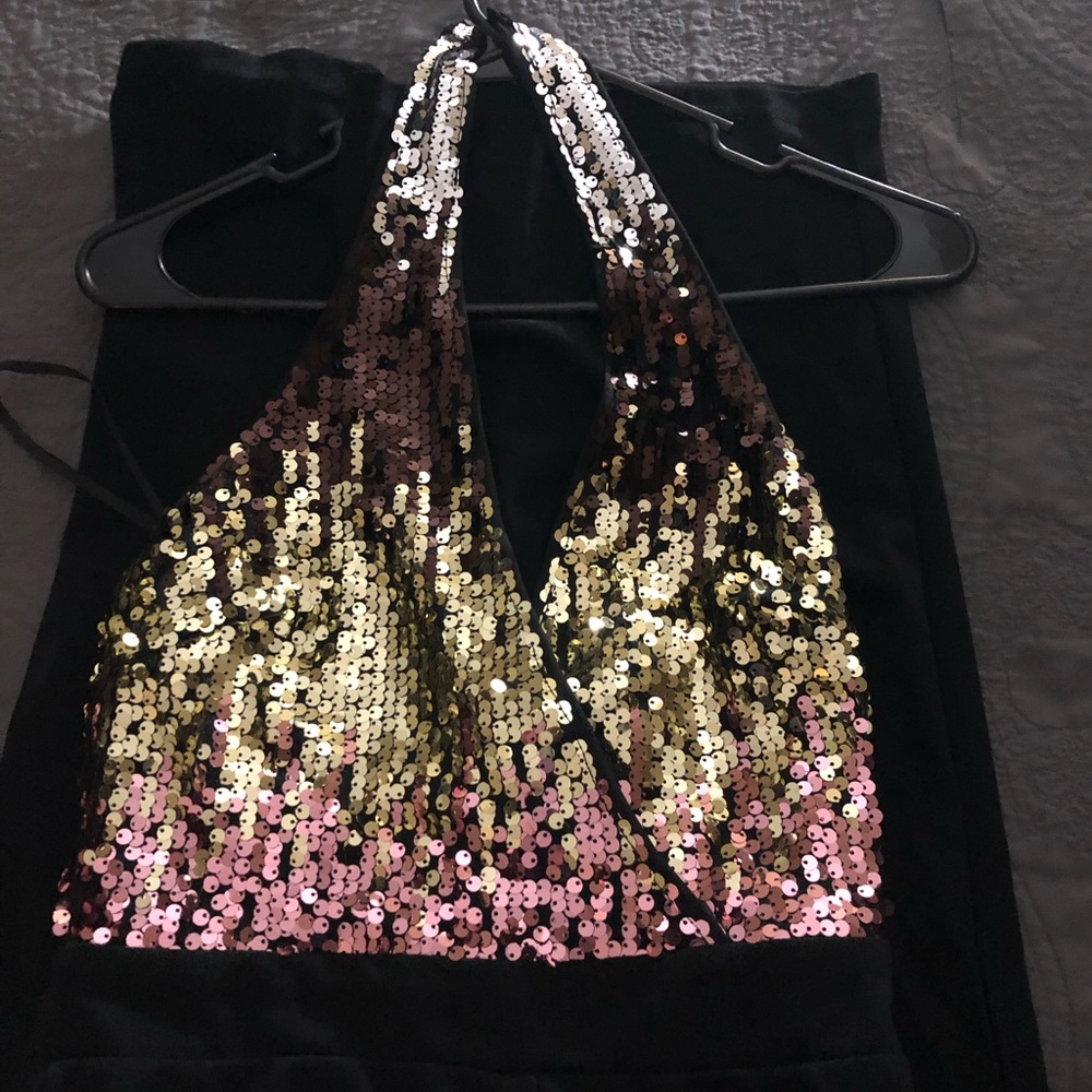 Shein Sequin Jumper